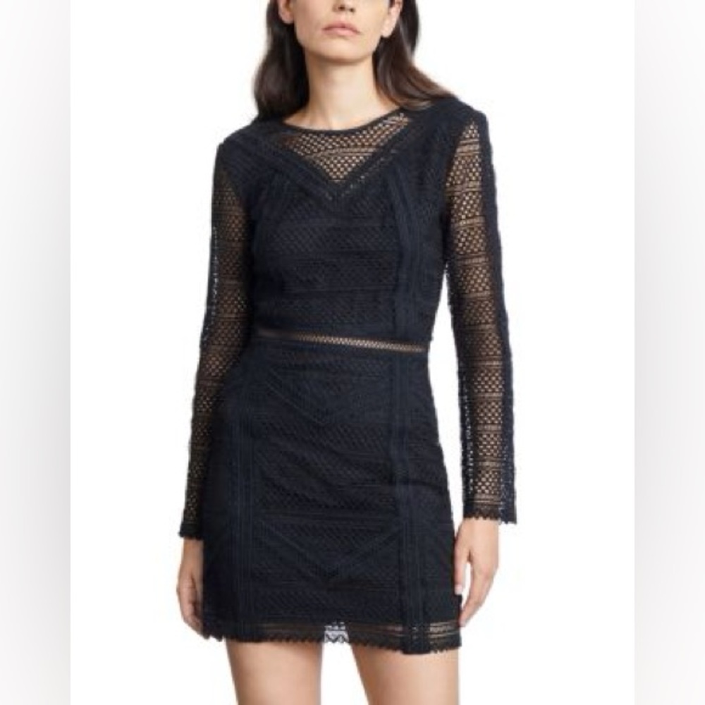 The Kooples - Mix Dentelle Dress NWT Size French 2 (US Medium)